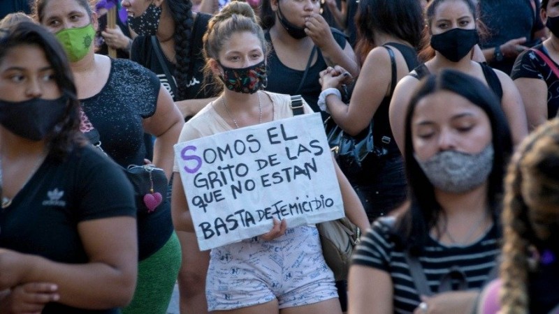 En julio se registró un femicidio cada 29 horas